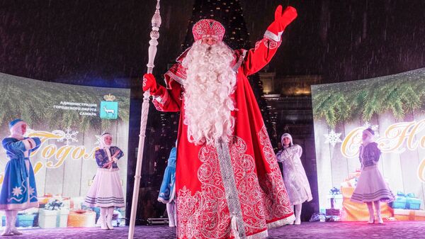 Дед Мороз из Великого Устюга. Архивное фото