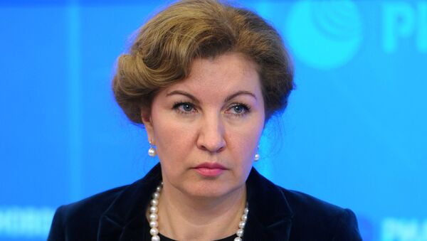 Председатель федерального фонда обязательного медицинского страхования Наталья Стадченко. Архивное фото