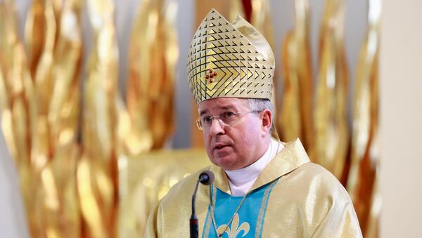 Посол Святого престола (Апостольский нунций) в Российской Федерации архиепископ Иван Юркович