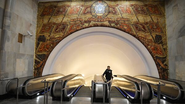 Московское метро. Архивное фото