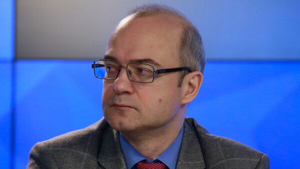 Сергей Гриняев, гендиректор Центра стратегических оценок и прогнозов. Архивное фото
