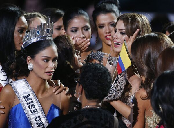 Мисс Вселенная-2015, филиппинка Пия Алонсо Вуртсбах