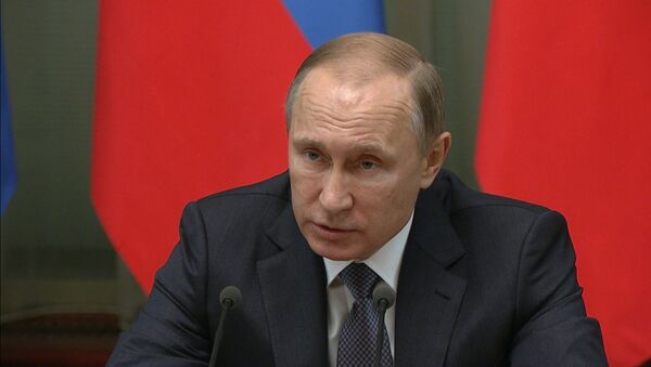 Путин оценил работу министров и поздравил их с наступающим Новым годом