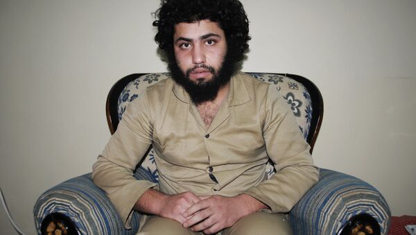Абдуррахман Абдулхади – боевик группировки ДАИШ, взятый в плен курдскими силами самообороны в Сирии