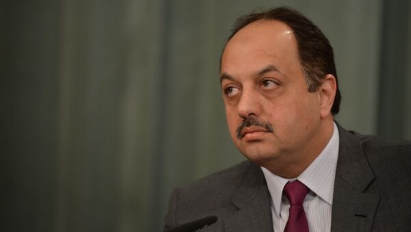 Министр иностранных дел Катара Халед Бен Мухаммед Аль-Атыйи