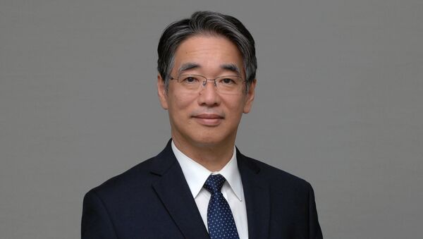 Посол Японии в России Тоехиса Кодзуки. Архивное фото