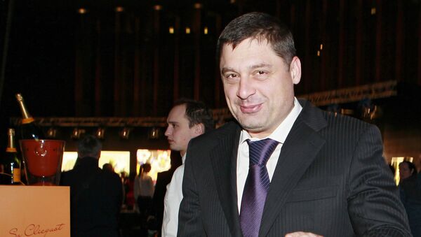 Президент ОАО Бинбанк Микаил Шишханов. Архивное фото