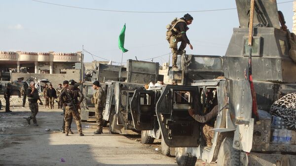 Иракские силы безопасности собираются двигаться в Эр-Рамади, провинция Анбар