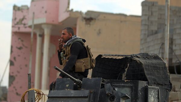 Иракские силы безопасности в провинции Анбар. Архивное фото