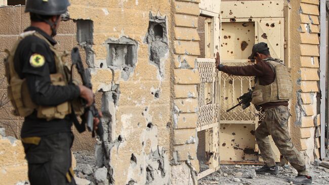 Иракские силы безопасности. Архивное фото