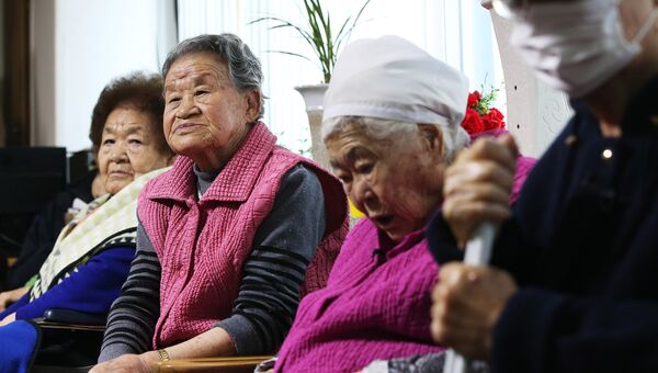 Женщины для успокоения, южнокорейские пленницы времен Второй мировой войны