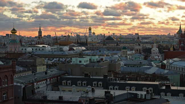 Вид на Москву. Архивное фото