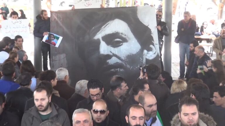 Прощание с убитым в Турции журналистом, снимавшим фильм о преступлениях ИГ