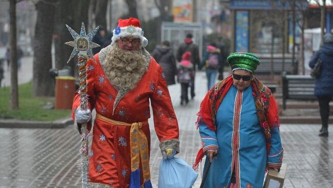 Киев перед Новым Годом