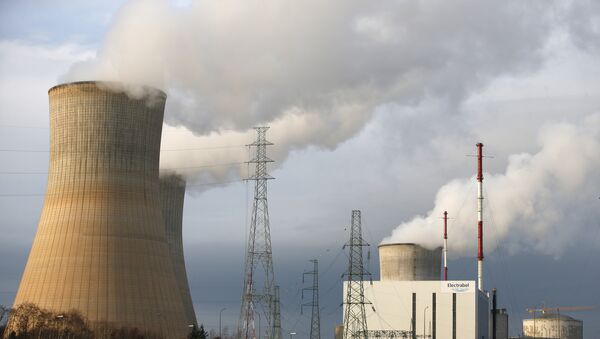 Реактор АЭС Тианж в Бельгии. Архивное фото