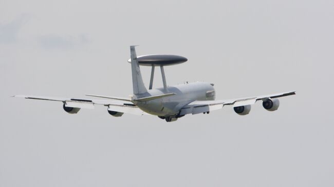 Самолет Boeing E-3 Sentry AWACS