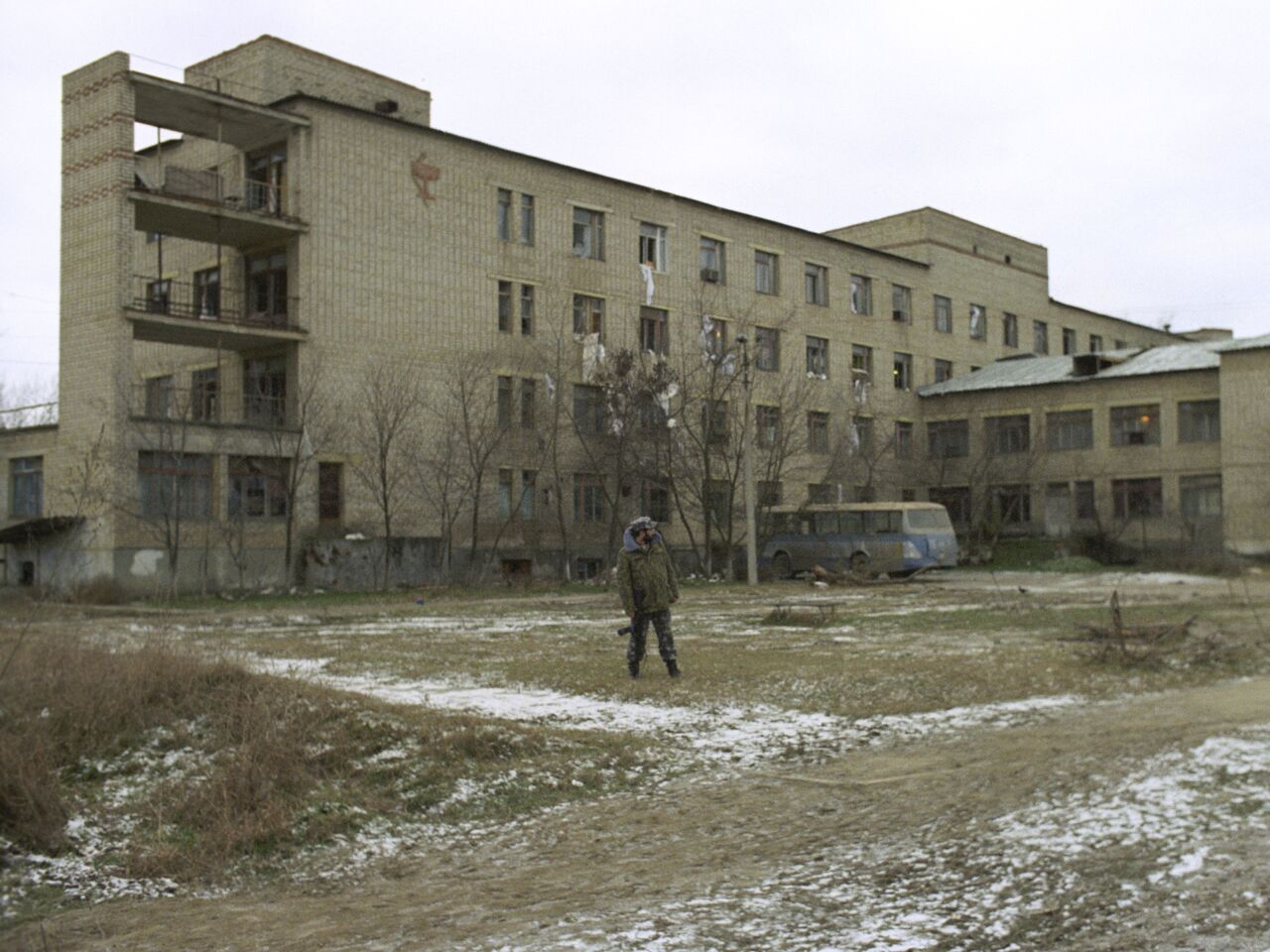 Теракт в городе Кизляре (Дагестан) в январе 1996 года - РИА Новости,  09.01.2021