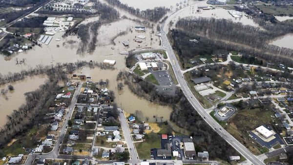 Наводнение в Миссури