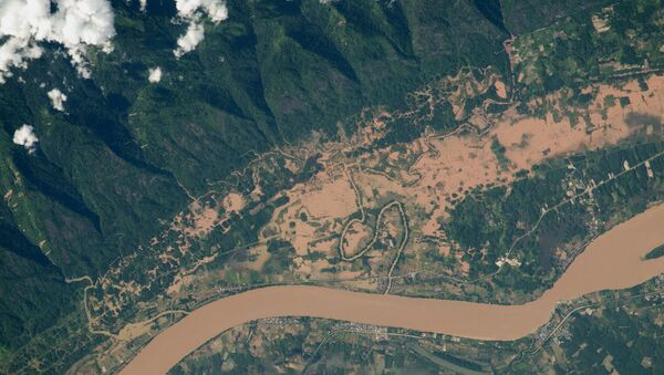 Наводнение. Таиланд. Архивное фото