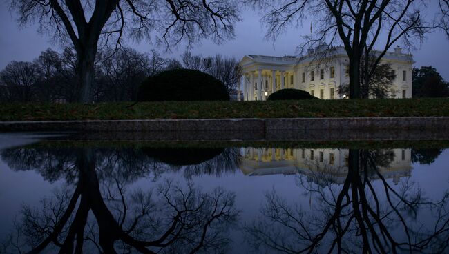 Белый дом США в Вашингтоне. Архивное фото