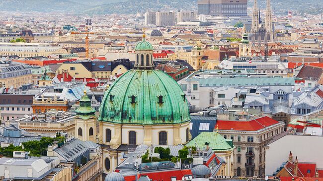Столица Австрии Вена. Архивное фото