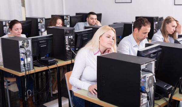 Работа в офисе Работа в офисе