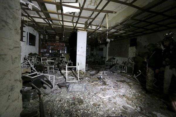 Взрывы прогремели в ресторанах в центре города Камышли на северо-востоке Сирии