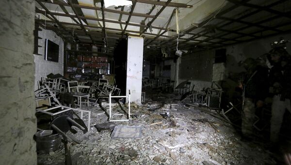 Взрывы прогремели в ресторанах в центре города Камышли на северо-востоке Сирии