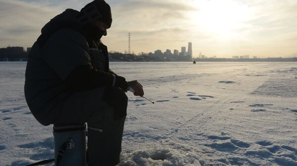 Рыбалка зимой. Архивное фото