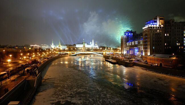 Москва-река. Архивное фото