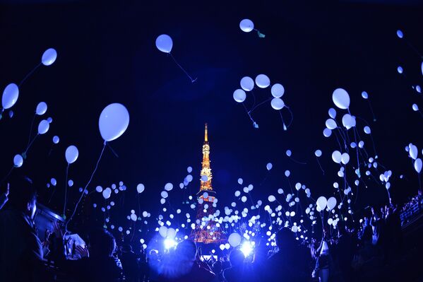 Празднование Нового года в Токио