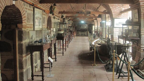 Музей Рахми Коча в Анкаре. Архивное фото