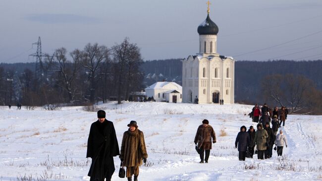 Храм Покрова на Нерли. Архивное фото