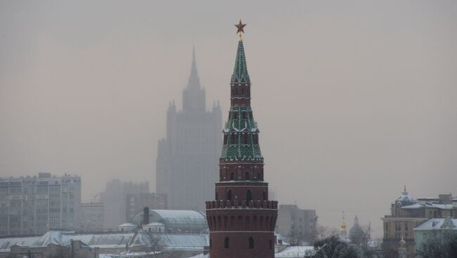 Москва. Архивное фото