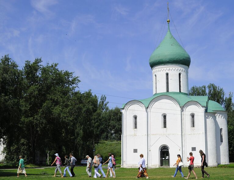 Спасо-Преображенский собор в Переславле-Залесском