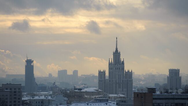 Москва. Архивное фото