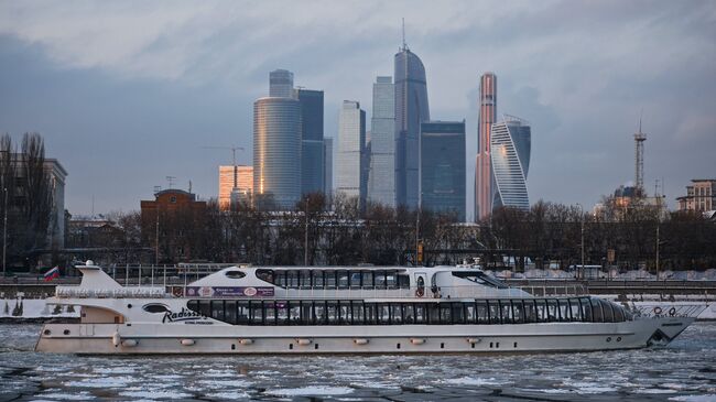 Зимняя Москва. Архивное фото