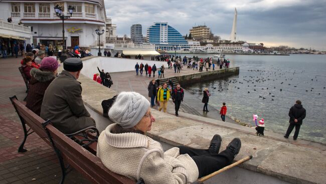 Севастополь. Архивное фото