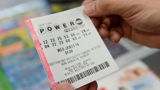 Лотерейный билет Powerball