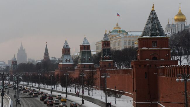 Московский Кремль. Архивное фото.