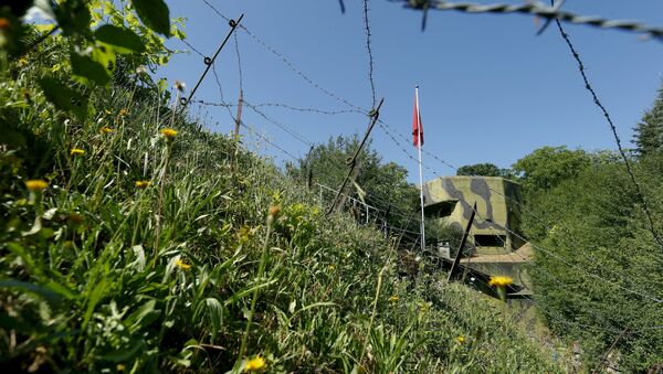 Бывший армейский бункер в Швейцарии