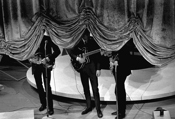 Группа The Beatles. 1964 год