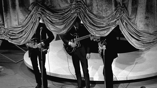 Группа The Beatles. Архивное фото