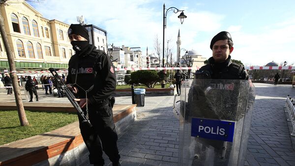 Турецкая полиция. Архивное фото