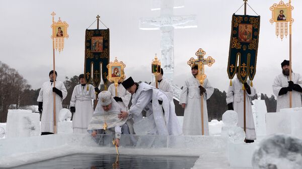 Православные праздники в январе