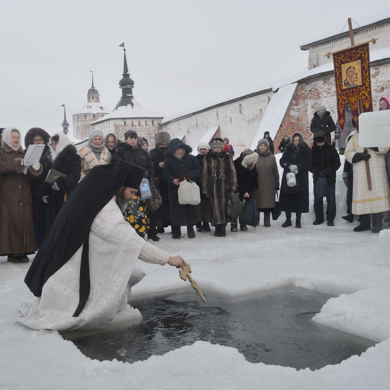 Крещение великий православный праздник