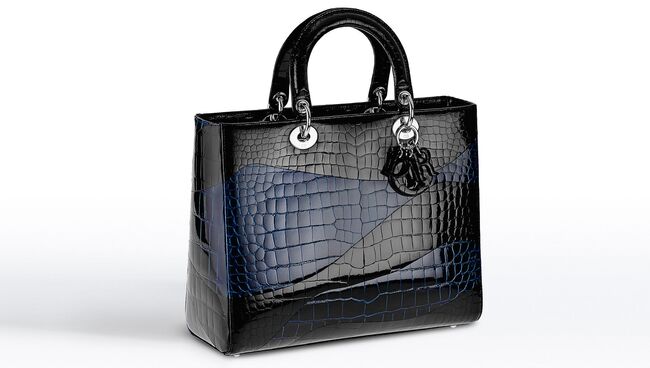 Сумочка Dior из коллекции осень/зима 2015, архивное фото