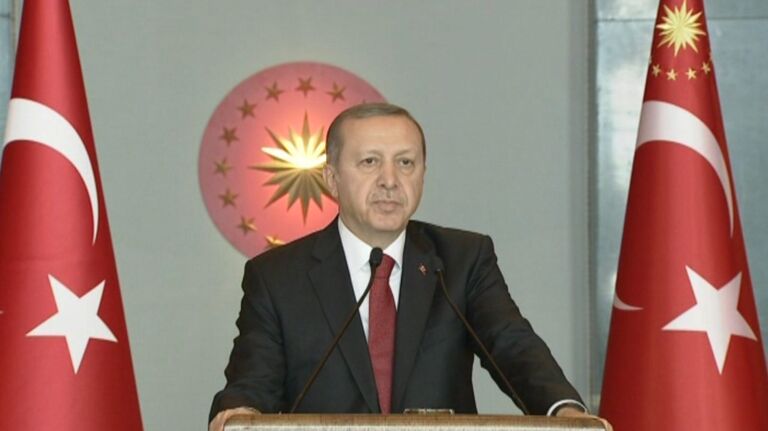 Эрдоган рассказал, кто устроил взрыв в центре Стамбула