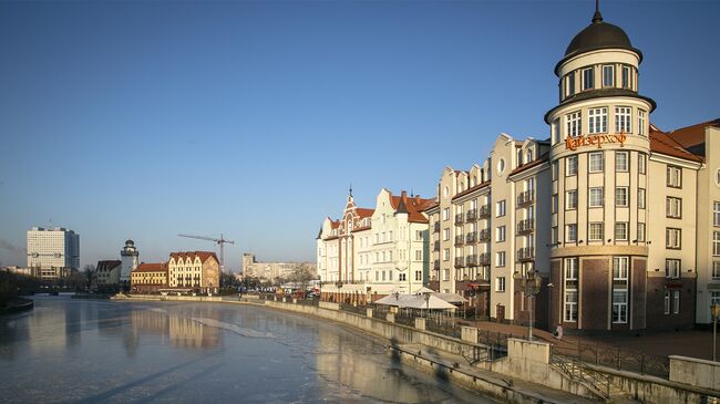 Рыбная деревня в Калининграде. Архивное фото