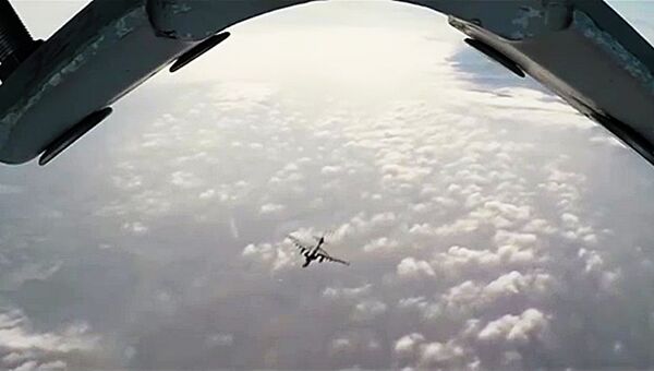 Боевая работа российских Су-25 с АвБ Хмеймим в сопровождении сирийских МиГ-29